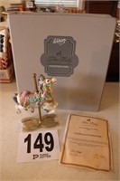 Tobin Fraley Collectible Carousel Horse Figurines