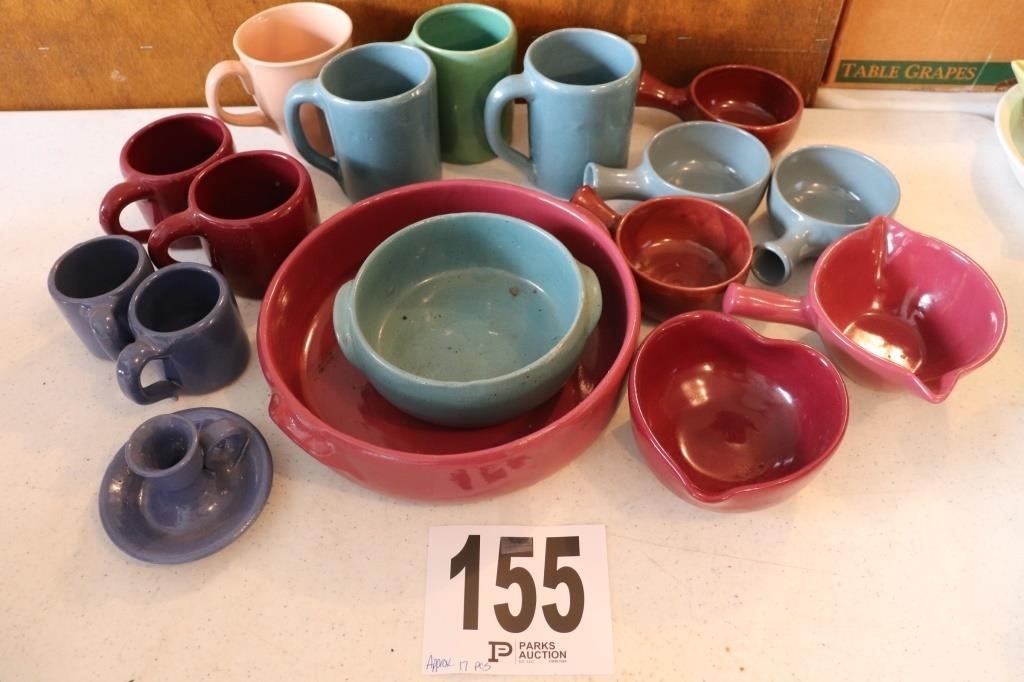 Approximately (17) Pieces of Pottery Dishware(R1)