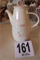 Vernon Tickled Pink Coffee Pot(R1)