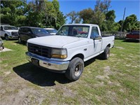1992 FORD F150 4X4