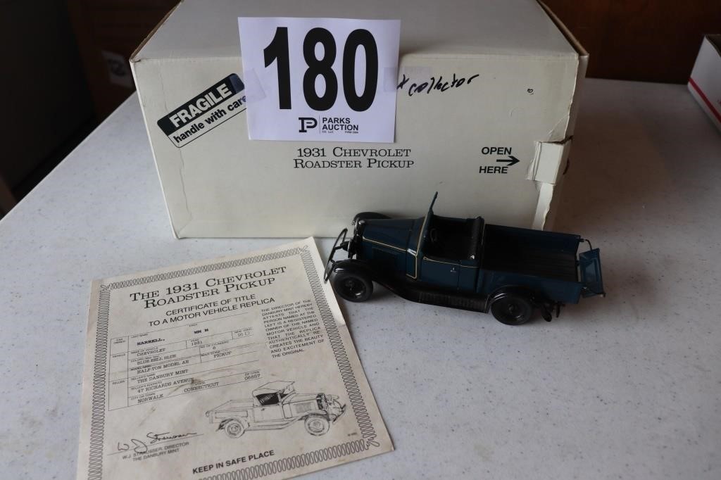 1931 Chevrolet Roadster Pick Up Replica(R1)