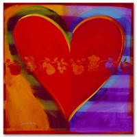 Rainbow Road Limited Edition Giclee on Canvas by S