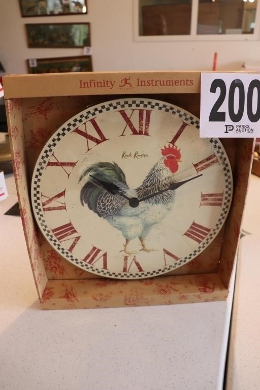 Rooster Clock(R1)
