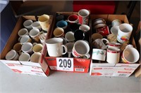 (3) Boxes of Coffee Mugs(R1)