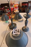Vintage Metal Lamps & Shades(R1)