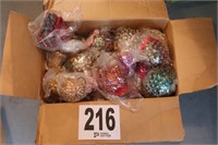 Box of Christmas Ornaments(R1)