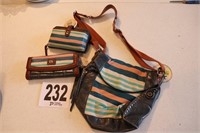 New Sak Hand Bag with (2) New Wallets(R1)