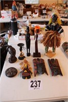 Wooden Mask, Figurines & Miscellaneous(R1)