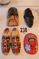 Wooden Mask Decor(R1)