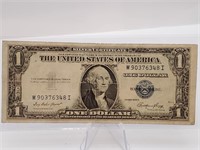 Silver Certificate $1 1935E