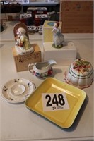 Figurines, China & Miscellaneous(R1)