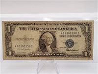 Silver Certificate $1 1935F