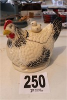 Vintage Chicken Cookie Jar(R1)