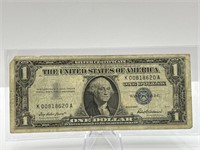 1957 1$ Silver Certificate