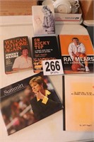 Pat Summitt DVD's & UT Books(R1)