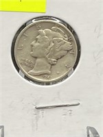 Mercury head dime 90% silver 1941