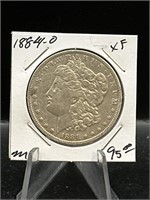 90% Silver Morgan Dollar 1880–O