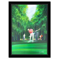 Victor Spahn, "French Open" framed limited edition