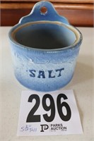 Vintage Stoneware Salt Cellar (No Lid)(R1)