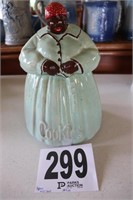 Vintage McCoy Aunt Jemima Cookie Jar(R1)