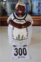 Hand Painted 'Mammie/Aunt Jemima' Cookie Jar by