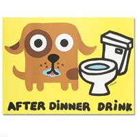 After Dinner Drink Limited Edition Lithograph by T