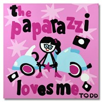 Todd Goldman, "The Paparazzi Loves Me" Original Ac