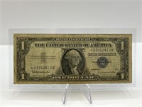 1957B 1$ Silver Certificate