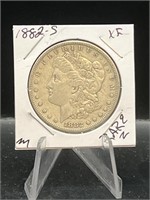 90% Silver Morgan Dollar 1882-S