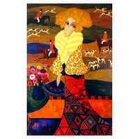 Sergey Smirnov (1953-2006), "Tapestry Of The Hunt"
