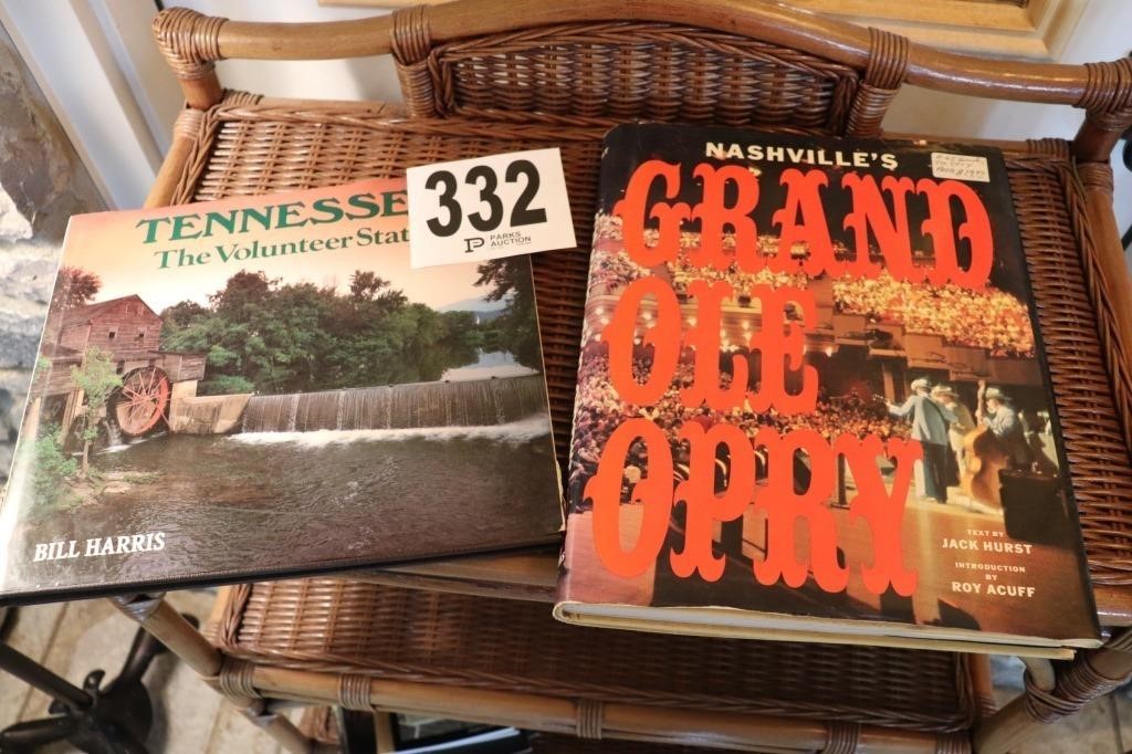 Grand Ole Opry & Tennessee Hardback Books(R1)