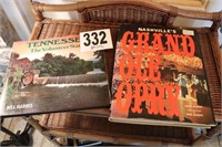 Grand Ole Opry & Tennessee Hardback Books(R1)