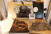 Hardback Train Book & Albums(R1)