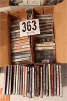 CD's & Cassettes(R1)