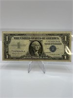 Silver Certificate $1 1957-B