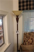 Floor Lamp with Glass Shade(R2)