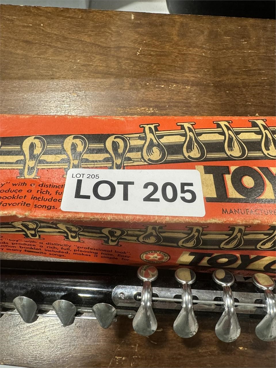 TOY CLARINET WITH BOX
