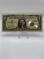 Silver Certificate $1 1957-B