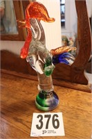 Murano Style Glass Rooster(R2)