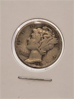 90% Silver 1936-S Mercury Head Silver Dime