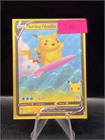 Pokémon Surfing Pikachu V