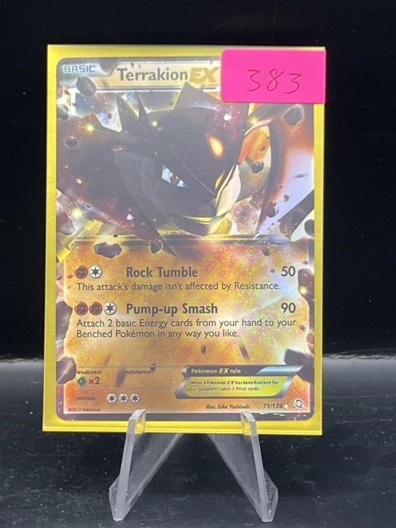 Pokémon Terrakion EX