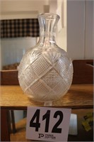 Vintage Glass Vase(R2)