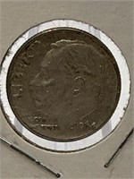 90% Silver 1964-D 90% Silver Roosevelt Dime