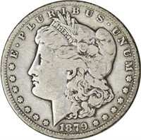 1879-CC MORGAN DOLLAR - FINE
