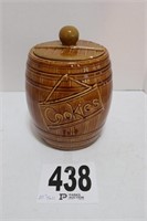 Vintage McCoy Cookie Jar (Inside Rim Has