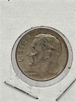 90% Silver 1964 90% Silver Roosevelt Dime