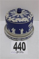 Wedgewood Style Cheese Dome/Plate(R2)