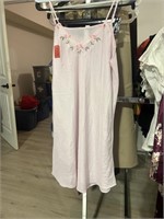 x2 Pink Nightgown