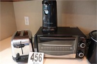 Can Opener, Toaster & Toaster Oven(R3)